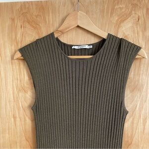 MM Lafleur Dylan dress in slinky knit, size medium